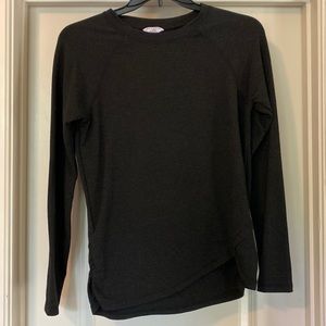 Danskin - Medium Black Long Sleeved Sweatshirt
